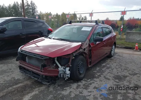 2017 Subaru Impreza 2.0I из США, поврежденный, VIN 4S3GTAA64H3735203